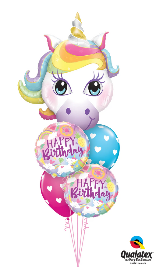 Unicorn Balloon Display The Ultimate Balloon And Party Shop Cheltenham & Gloucester Balloons & Fancy Dress 