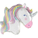 Unicorn Head Super Shape Foil Balloon - Pastel The Ultimate Balloon And Party Shop Cheltenham & Gloucester Balloons & Fancy Dress 