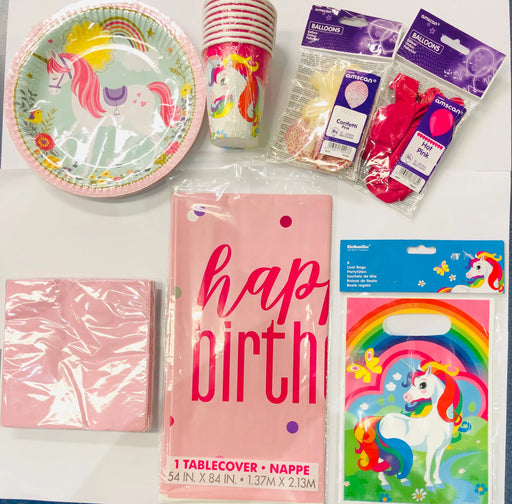 Unicorn Theme Party Decor Pack The Ultimate Balloon And Party Shop Cheltenham & Gloucester Balloons & Fancy Dress 