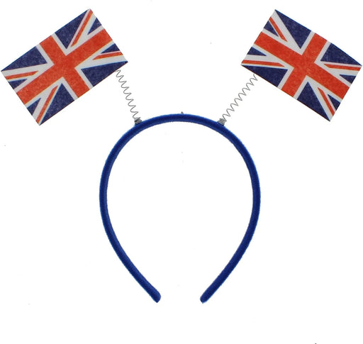 Union Jack Head Boppers The Ultimate Balloon And Party Shop Cheltenham & Gloucester Balloons & Fancy Dress 