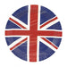 Union Jack Round Plates The Ultimate Balloon And Party Shop Cheltenham & Gloucester Balloons & Fancy Dress 