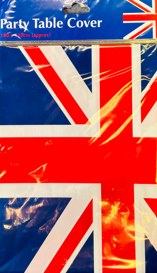 Union Jack Tablecover The Ultimate Balloon And Party Shop Cheltenham & Gloucester Balloons & Fancy Dress 