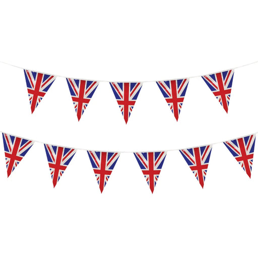Union Jack Triangle Bunting -  10m The Ultimate Balloon And Party Shop Cheltenham & Gloucester Balloons & Fancy Dress 