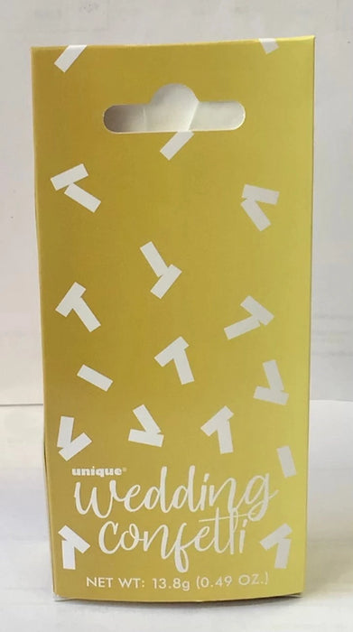 Unique Party Wedding Confetti - White The Ultimate Balloon And Party Shop Cheltenham & Gloucester Balloons & Fancy Dress 