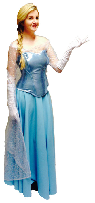 Ice Queen from Frozen Hire Costume - The Ultimate Balloon & Party Shop