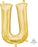 Letter U Foil Balloon - The Ultimate Balloon & Party Shop