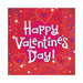 Valentine's Day Napkins - 36 Pack The Ultimate Balloon And Party Shop Cheltenham & Gloucester Balloons & Fancy Dress 