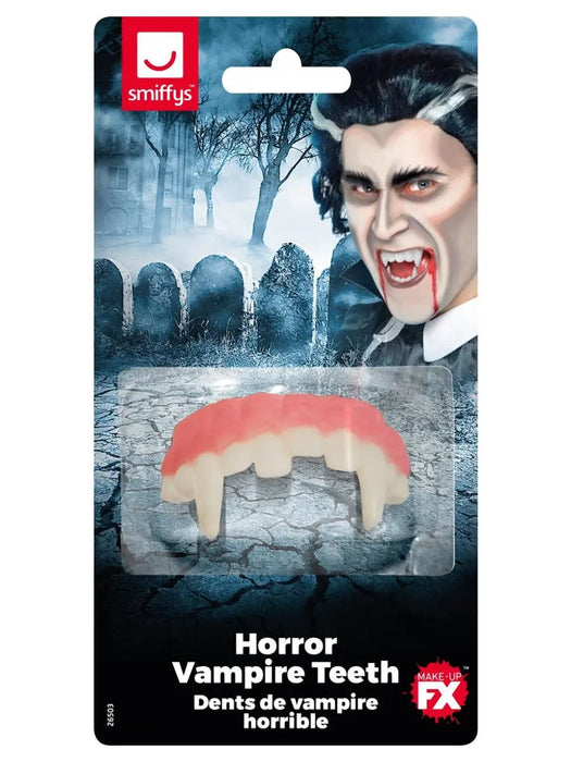 Vampire Horror Teeth The Ultimate Balloon And Party Shop Cheltenham & Gloucester Balloons & Fancy Dress 