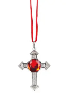 Vampire Jewelled Cross Necklace The Ultimate Balloon And Party Shop Cheltenham & Gloucester Balloons & Fancy Dress 