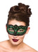 Verona Eyemask - Green & Black The Ultimate Balloon And Party Shop Cheltenham & Gloucester Balloons & Fancy Dress 
