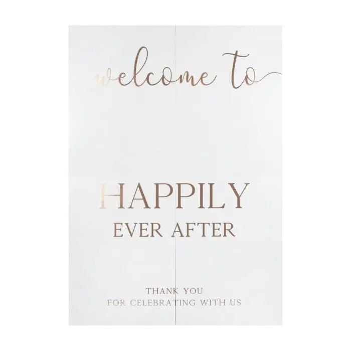 Wedding Welcome Sign The Ultimate Balloon And Party Shop Cheltenham & Gloucester Balloons & Fancy Dress 