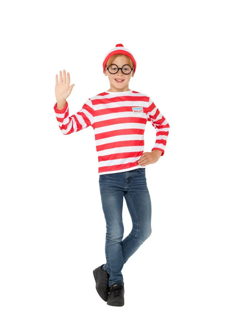 Where's Wally Child's Instant Kit The Ultimate Balloon And Party Shop Cheltenham & Gloucester Balloons & Fancy Dress 