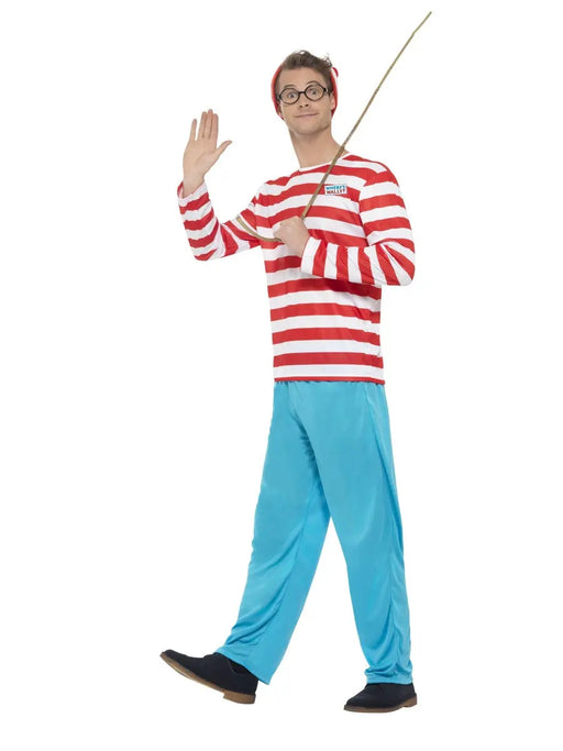 Where's Wally Costume The Ultimate Balloon And Party Shop Cheltenham & Gloucester Balloons & Fancy Dress 
