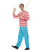 Where's Wally Costume The Ultimate Balloon And Party Shop Cheltenham & Gloucester Balloons & Fancy Dress 