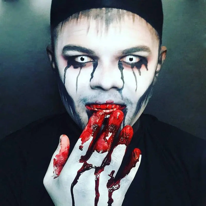 White Eye Accessories - 1 Day or 3 Month The Ultimate Balloon And Party Shop Cheltenham & Gloucester Balloons & Fancy Dress 