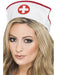 White Nurse Female Hat The Ultimate Balloon And Party Shop Cheltenham & Gloucester Balloons & Fancy Dress 