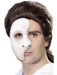 White Phantom Mask The Ultimate Balloon And Party Shop Cheltenham & Gloucester Balloons & Fancy Dress 