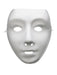 White Robot Mask The Ultimate Balloon And Party Shop Cheltenham & Gloucester Balloons & Fancy Dress 