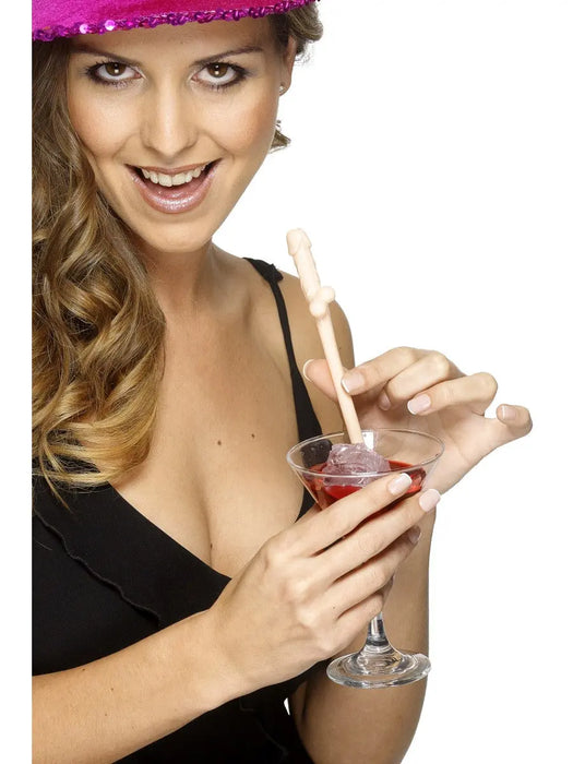 Willy Drinking Straws (10 pack) The Ultimate Balloon And Party Shop Cheltenham & Gloucester Balloons & Fancy Dress 