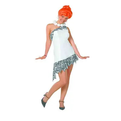 Wilma Flintstone Hire Costume The Ultimate Balloon And Party Shop Cheltenham & Gloucester Balloons & Fancy Dress 