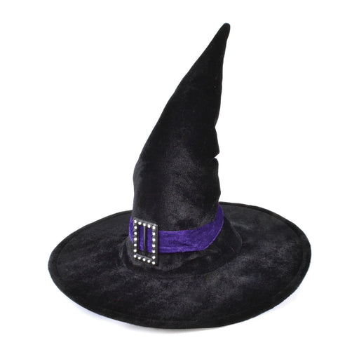 Witch Hat - Black/Purple The Ultimate Balloon And Party Shop Cheltenham & Gloucester Balloons & Fancy Dress 