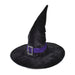 Witch Hat - Black/Purple The Ultimate Balloon And Party Shop Cheltenham & Gloucester Balloons & Fancy Dress 