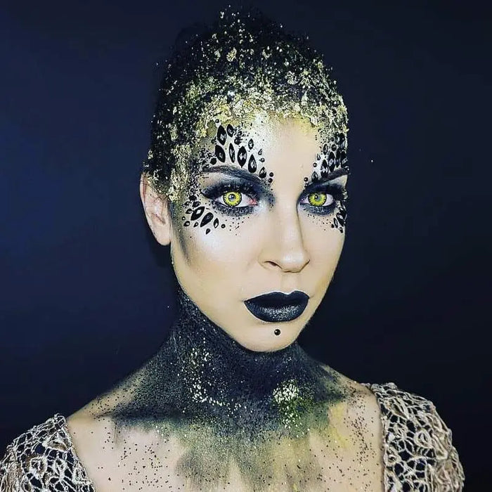 Wolf Black & Yellow Eye Accessories - 1 Day The Ultimate Balloon And Party Shop Cheltenham & Gloucester Balloons & Fancy Dress 