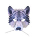 Wolf Mask (fur) The Ultimate Balloon And Party Shop Cheltenham & Gloucester Balloons & Fancy Dress 