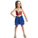 WonderWoman Children's Costume The Ultimate Balloon And Party Shop Cheltenham & Gloucester Balloons & Fancy Dress 