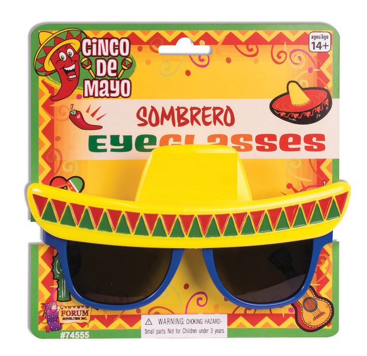 Sombrero Mexican Sunglasses - The Ultimate Balloon & Party Shop