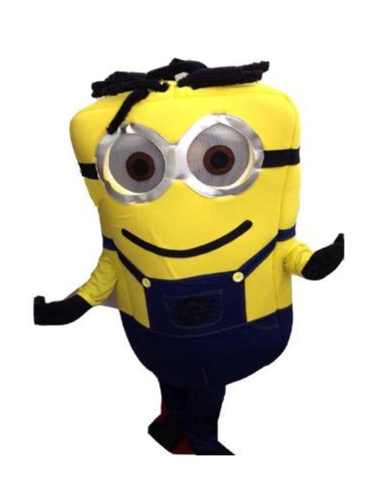 Yellow Worke - 2 eyes Hire Costume The Ultimate Balloon And Party Shop Cheltenham & Gloucester Balloons & Fancy Dress 