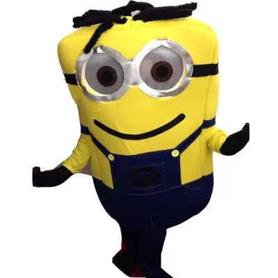 Yellow Worke - 2 eyes Hire Costume The Ultimate Balloon And Party Shop Cheltenham & Gloucester Balloons & Fancy Dress 