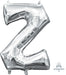 Letter Z Foil Balloon - The Ultimate Balloon & Party Shop