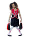 Zombie Cheerleader Child's Costume The Ultimate Balloon And Party Shop Cheltenham & Gloucester Balloons & Fancy Dress 
