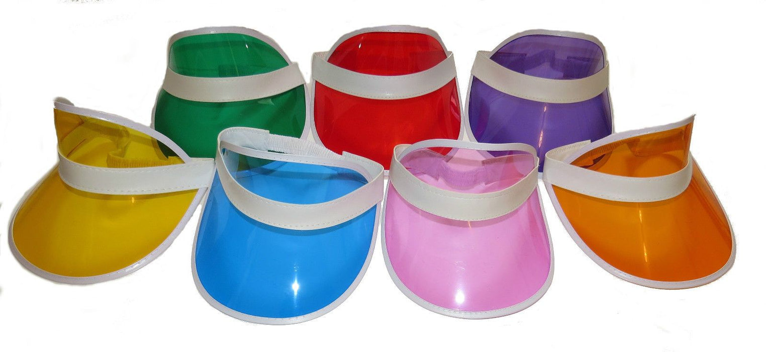 Plastic Sun Visor - The Ultimate Balloon & Party Shop