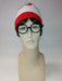 Wheres Wally Instant Fancy Dress Set - MALE - The Ultimate Balloon & Party Shop