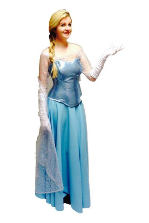 Ice Queen from Frozen Hire Costume - The Ultimate Balloon & Party Shop