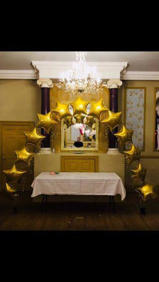 Spiral Arch Balloon Display - 1 Colour - The Ultimate Balloon & Party Shop