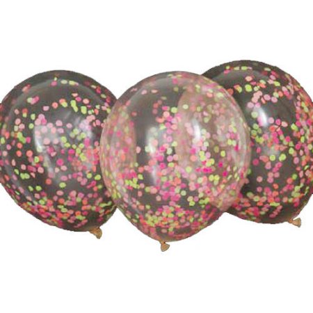 Confetti Balloons Neon Multi Colour Confetti - The Ultimate Balloon & Party Shop