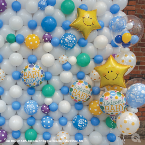 Balloon Wall Backdrop - The Ultimate Balloon & Party Shop