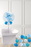 Welcome Baby Boy Bubble in a Box delivered Nationwide - The Ultimate Balloon & Party Shop