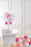 Welcome Baby Girl bubble in a box delivered nationwide - The Ultimate Balloon & Party Shop