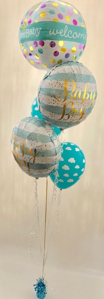 Baby Shower Balloon Bouquet - The Ultimate Balloon & Party Shop