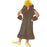 Barney Rubble from The Flintstones Hire Costume - The Ultimate Balloon & Party Shop