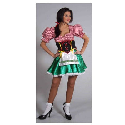 Bavarian Lady Hire Costume - The Ultimate Balloon & Party Shop