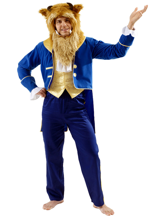 Beast From Beauty & The Beast Hire Costume - The Ultimate Balloon & Party Shop