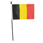 Belgium Hand Waving Flag - The Ultimate Balloon & Party Shop