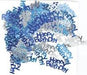 Birthday Table Confetti - Various Ages - Blue - The Ultimate Balloon & Party Shop