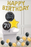 Dotty Black & Gold 70th Birthday foils in a Box delivered Nationwide - The Ultimate Balloon & Party Shop