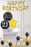 Dotty Black & Gold 21st Birthday foils in a Box delivered Nationwide - The Ultimate Balloon & Party Shop